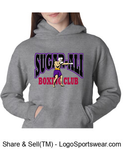 SUGAR-ALI SWEAT HOODIE Design Zoom