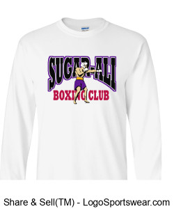SUGAR-ALI BOXING CLUB T-SHIRT Design Zoom