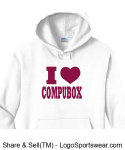 COMPUBOX LOGO HOODIE Design Zoom